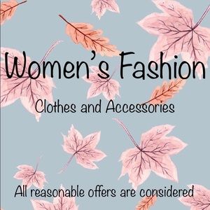 Women’s Fashion Section Starts Here!